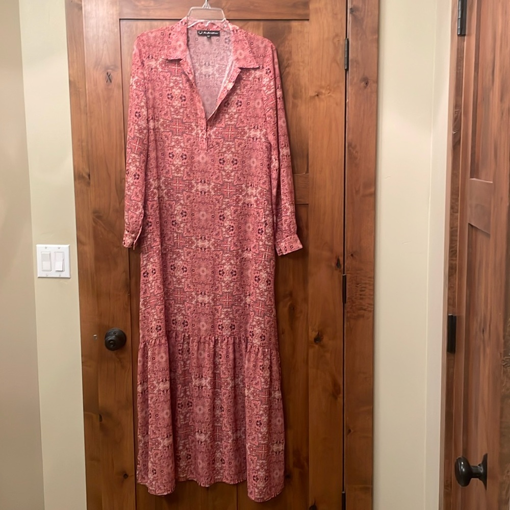 For Love and Lemons Mandala Shirt dress